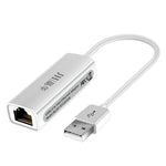 JINGHUA Z310 USB2.0 a RJ45 100Mbps Scheda di rete Interfaccia di rete Scheda di rete per laptop Driver gratuito