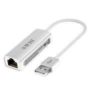JINGHUA Z310 USB2.0 a RJ45 100Mbps Scheda di rete Interfaccia di rete Scheda di rete per laptop Driver gratuito