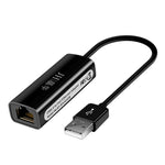 JINGHUA Z310 USB2.0 a RJ45 100Mbps Scheda di rete Interfaccia di rete Scheda di rete per laptop Driver gratuito