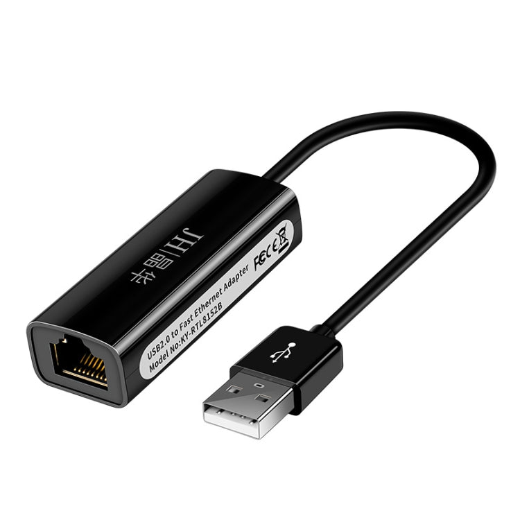 JINGHUA Z310 USB2.0 a RJ45 100Mbps Scheda di rete Interfaccia di rete Scheda di rete per laptop Driver gratuito