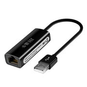 JINGHUA Z310 USB2.0 a RJ45 100Mbps Scheda di rete Interfaccia di rete Scheda di rete per laptop Driver gratuito