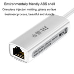 JINGHUA Z310 USB2.0 a RJ45 100Mbps Scheda di rete Interfaccia di rete Scheda di rete per laptop Driver gratuito
