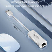 JINGHUA Z310 USB2.0 a RJ45 100Mbps Scheda di rete Interfaccia di rete Scheda di rete per laptop Driver gratuito