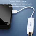 JINGHUA Z310 USB2.0 a RJ45 100Mbps Scheda di rete Interfaccia di rete Scheda di rete per laptop Driver gratuito