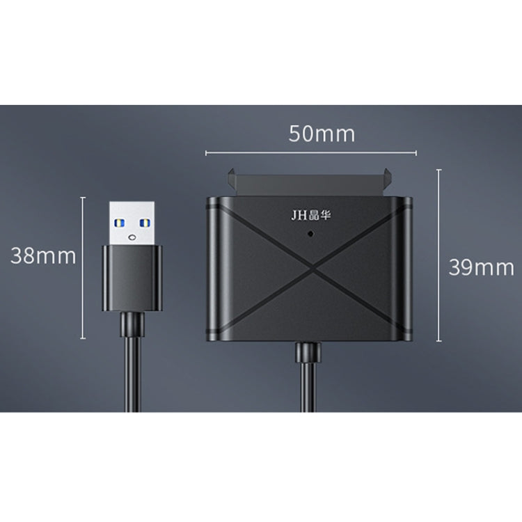 Cavo adattatore JINGHUA USB3.0 a SATA HDD per disco rigido esterno HDD SSD da 2,5/3,5 pollici