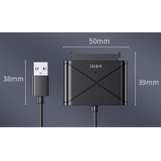 Cavo adattatore JINGHUA USB3.0 a SATA HDD per disco rigido esterno HDD SSD da 2,5/3,5 pollici