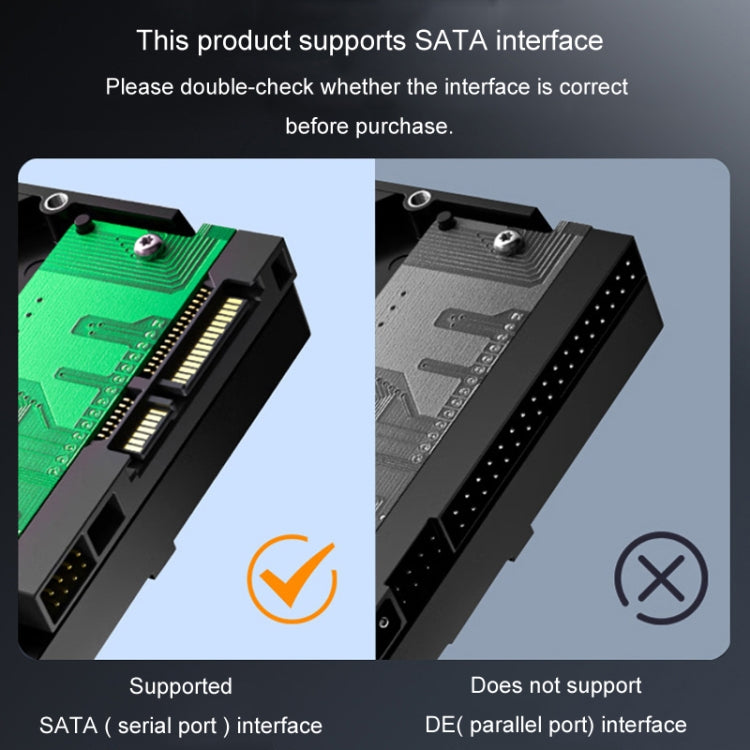 Cavo adattatore JINGHUA USB3.0 a SATA HDD per disco rigido esterno HDD SSD da 2,5/3,5 pollici