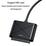 Cavo adattatore JINGHUA USB3.0 a SATA HDD per disco rigido esterno HDD SSD da 2,5/3,5 pollici