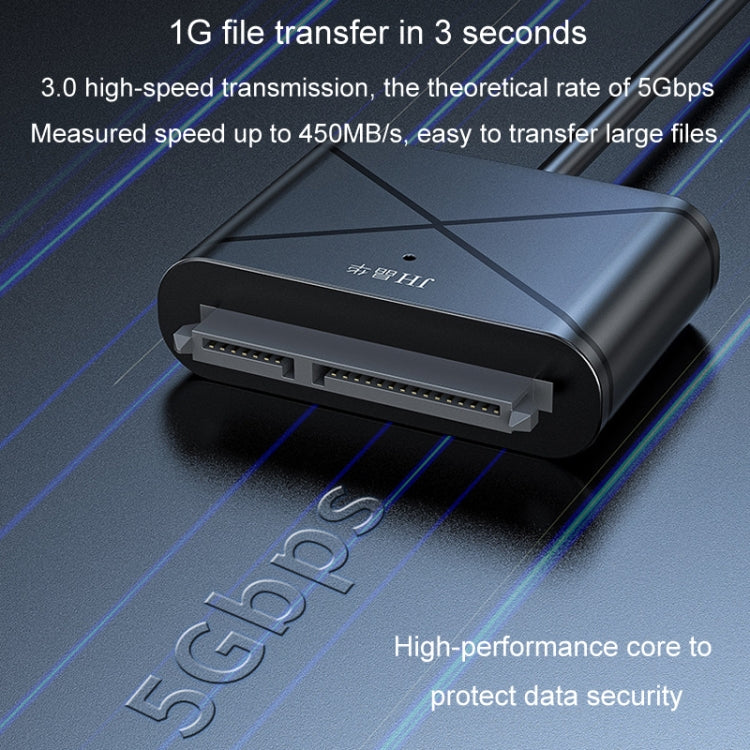 Cavo adattatore JINGHUA USB3.0 a SATA HDD per disco rigido esterno HDD SSD da 2,5/3,5 pollici