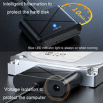 Cavo adattatore JINGHUA USB3.0 a SATA HDD per disco rigido esterno HDD SSD da 2,5/3,5 pollici