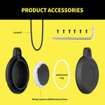 Custodia impermeabile per Apple AirTag in plastica