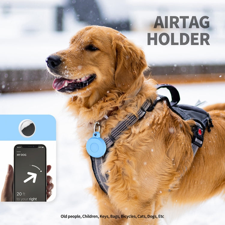 Custodia impermeabile per Apple AirTag in plastica