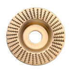 Disco per levigatura e lucidatura della smerigliatrice angolare per la lavorazione del legno da 100 mm, Beveled, Arc, Flat