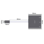 Docking Station 3 in 1 Tipo-C con HDMI 4K e USB 3.0