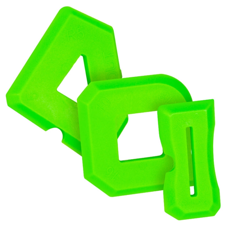 2 set raschietto per colla multifunzionale raschietto per cuciture in silicone