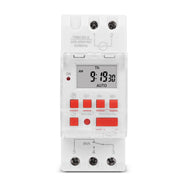 Interruttore timer digitale programmabile da 30 A. Controller di temporizzazione del ciclo automatico, SINOTIMER TM919B-1 110V, SINOTIMER TM919B-2 220V, SINOTIMER TM919B-3 24V, SINOTIMER TM919B-4 12V, SINOTIMER TM919B-5V, SINOTIMER TM919BK 85-265V AC