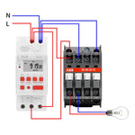 Interruttore timer digitale programmabile 30A SINOTIMER TM919B