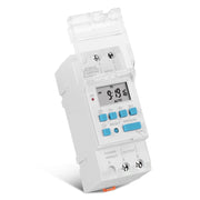 Controller di temporizzazione ciclo automatico con uscita in tensione su guida DIN 16A a 4 pin, SINOTIMER TM919H-1 110V, SINOTIMER TM919H-2 220V, SINOTIMER TM919H-3 24V, SINOTIMER TM919H-4 12V, SINOTIMER TM919H-5V, SINOTIMER TM919HK 85-265V AC