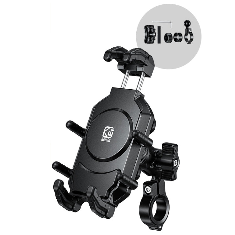 Kewig Supporto Octopus per Motocicletta Antifurto per Cellulare da Moto, M26-C1, M26-C2, M26-C3, M26-C4, M26-C5, M26-C6, M26-C7, M26-C8