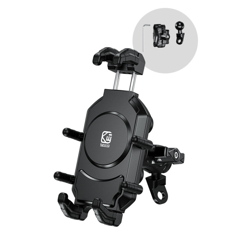 Kewig Supporto Octopus per Motocicletta Antifurto per Cellulare da Moto, M26-C1, M26-C2, M26-C3, M26-C4, M26-C5, M26-C6, M26-C7, M26-C8