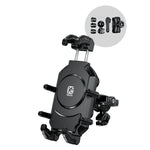 Kewig Supporto Octopus per Motocicletta Antifurto per Cellulare da Moto, M26-C1, M26-C2, M26-C3, M26-C4, M26-C5, M26-C6, M26-C7, M26-C8