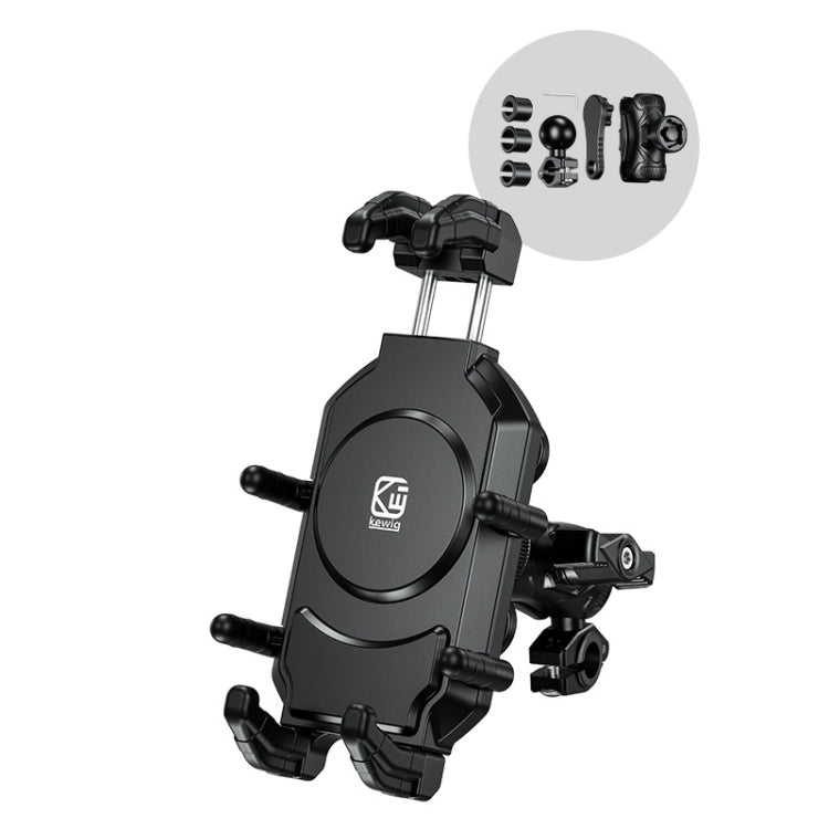 Kewig Supporto Octopus per Motocicletta Antifurto per Cellulare da Moto, M26-C1, M26-C2, M26-C3, M26-C4, M26-C5, M26-C6, M26-C7, M26-C8