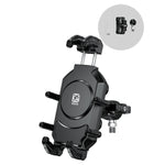 Kewig Supporto Octopus per Motocicletta Antifurto per Cellulare da Moto, M26-C1, M26-C2, M26-C3, M26-C4, M26-C5, M26-C6, M26-C7, M26-C8