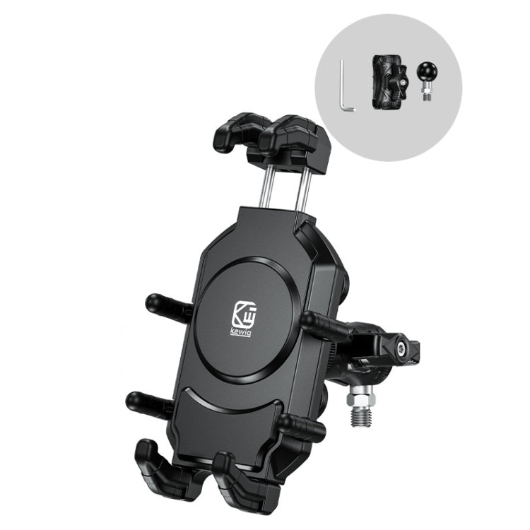 Kewig Supporto Octopus per Motocicletta Antifurto per Cellulare da Moto, M26-C1, M26-C2, M26-C3, M26-C4, M26-C5, M26-C6, M26-C7, M26-C8