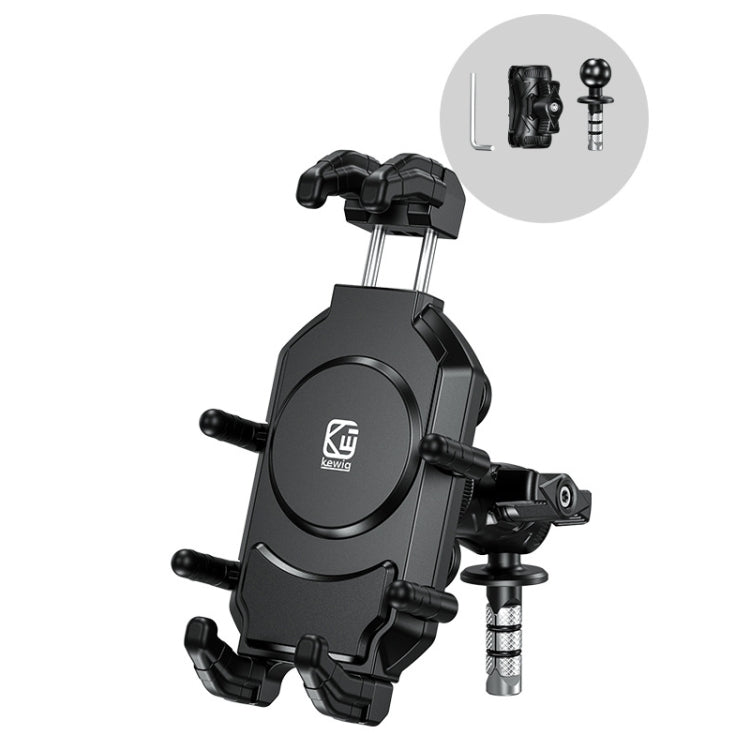 Kewig Supporto Octopus per Motocicletta Antifurto per Cellulare da Moto, M26-C1, M26-C2, M26-C3, M26-C4, M26-C5, M26-C6, M26-C7, M26-C8