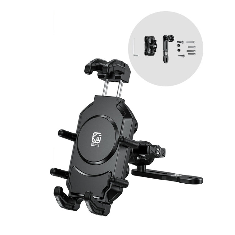 Kewig Supporto Octopus per Motocicletta Antifurto per Cellulare da Moto, M26-C1, M26-C2, M26-C3, M26-C4, M26-C5, M26-C6, M26-C7, M26-C8