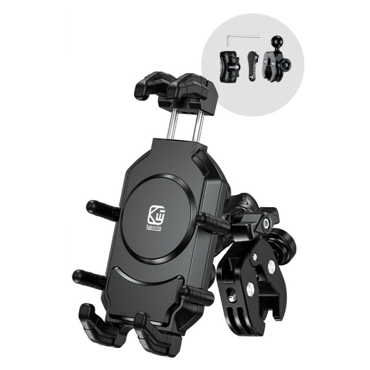 Kewig Supporto Octopus per Motocicletta Antifurto per Cellulare da Moto, M26-C1, M26-C2, M26-C3, M26-C4, M26-C5, M26-C6, M26-C7, M26-C8