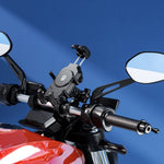 Kewig Supporto Octopus per Motocicletta Antifurto per Cellulare da Moto, M26-C1, M26-C2, M26-C3, M26-C4, M26-C5, M26-C6, M26-C7, M26-C8