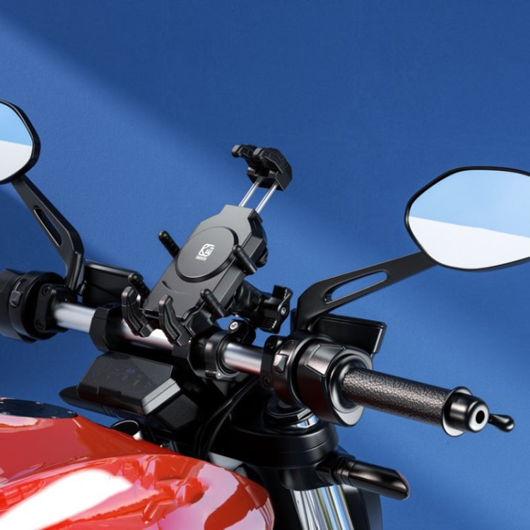 Kewig Supporto Octopus per Motocicletta Antifurto per Cellulare da Moto, M26-C1, M26-C2, M26-C3, M26-C4, M26-C5, M26-C6, M26-C7, M26-C8