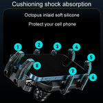 Kewig Supporto Octopus per Motocicletta Antifurto per Cellulare da Moto, M26-C1, M26-C2, M26-C3, M26-C4, M26-C5, M26-C6, M26-C7, M26-C8