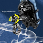 Kewig Supporto Octopus per Motocicletta Antifurto per Cellulare da Moto, M26-C1, M26-C2, M26-C3, M26-C4, M26-C5, M26-C6, M26-C7, M26-C8