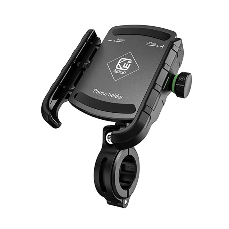 Supporto per cellulare da ciclismo per bicicletta Kewig M8S in alluminio per bicicletta