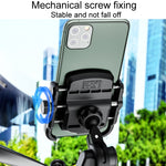 Supporto per cellulare da ciclismo per bicicletta Kewig M8S in alluminio per bicicletta