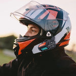 Auricolare Bluetooth impermeabile per casco da motociclista