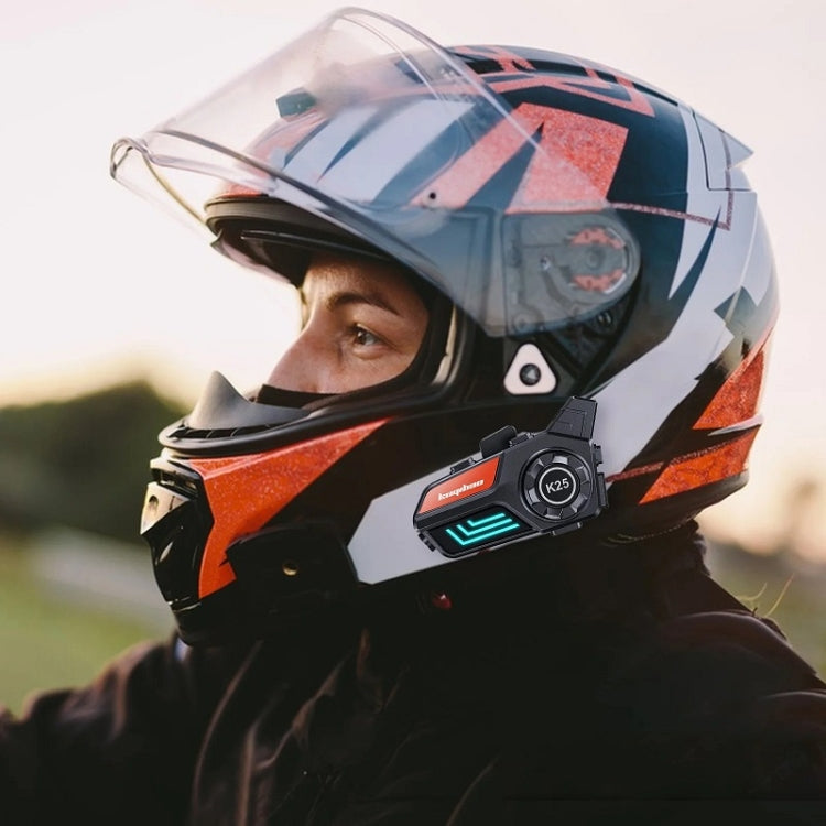 Auricolare Bluetooth impermeabile per casco da motociclista