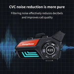Auricolare Bluetooth impermeabile per casco da motociclista