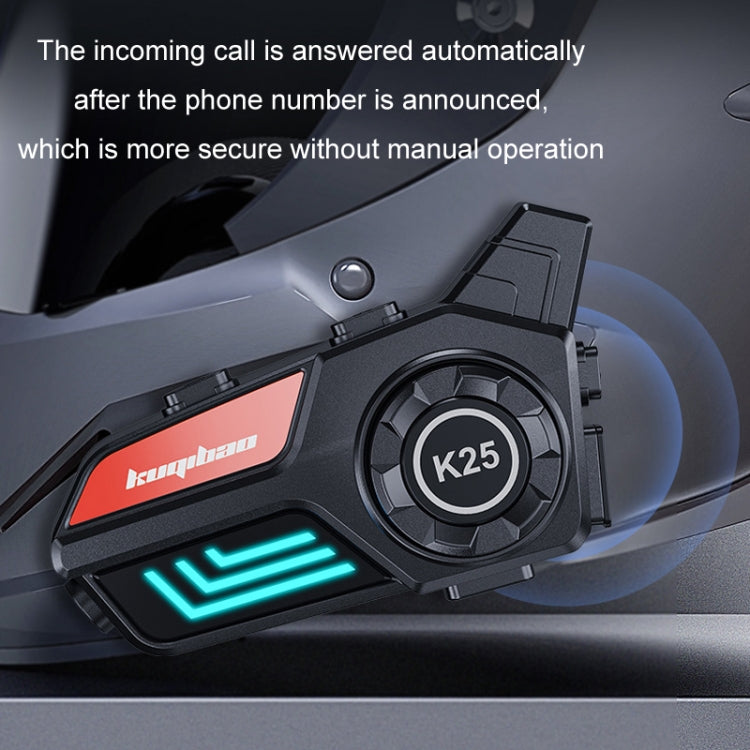 Auricolare Bluetooth impermeabile per casco da motociclista
