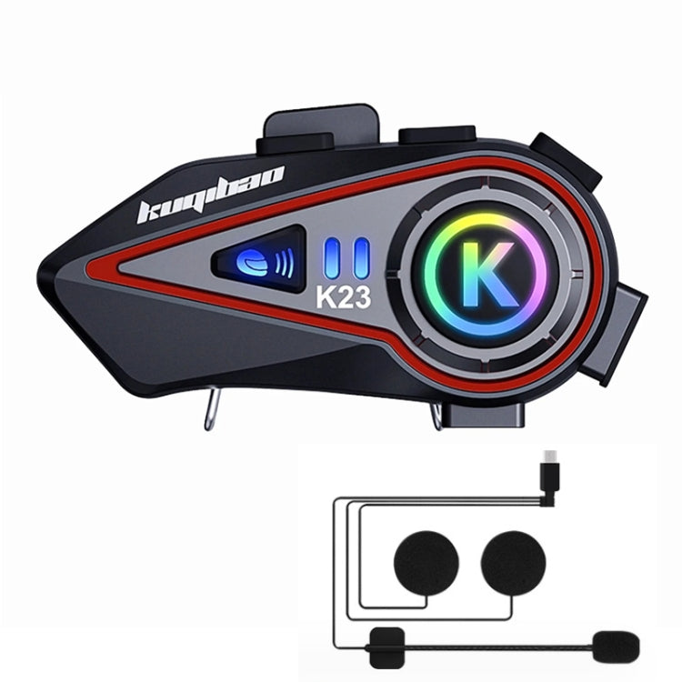 Auricolare Bluetooth per casco da motociclista con luce LED