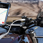 Caricabatterie per telefono per moto Kewig, supporto di ricarica USB impermeabile per ricarica rapida per guida all'aperto, B10-A