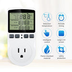 Termostato digitale intelligente con controllo temperatura e pres