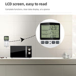 Termostato digitale intelligente con controllo temperatura e pres