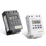 Relè timer digitale programmabile settimanale 30A 250V