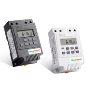 Relè di controllo dell'interruttore del timer digitale programmabile settimanale 30A, SINOTIMER TM616B-1 110V, SINOTIMER TM616B-2 220V, SINOTIMER TM616B-4 12V, SINOTIMER TM616W-2 220V, SINOTIMER TM616W-4 12V