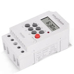 SINOTIMER TM630A-4 Relè temporizzato digitale settimanale programmabile da 12 V CC su guida DIN