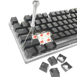 Estrattore di tasti sostitutivo per la pulizia della tastiera meccanica in filo di acciaio, 1pcs