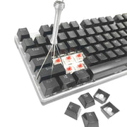 Estrattore di tasti sostitutivo per la pulizia della tastiera meccanica in filo di acciaio, 1pcs